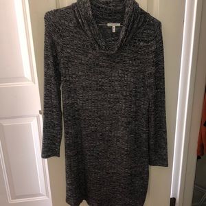 Cowl neck dress